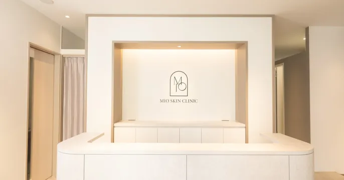 MIO SKIN CLINIC（ミオスキンクリニック）のクリニック院内風景アイキャッチ画像