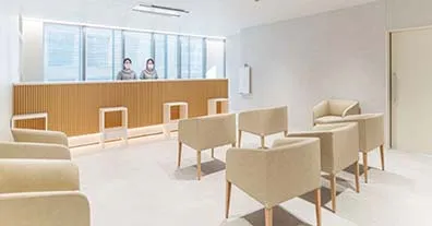 医療法人朋愛会  淀屋橋総合クリニックのクリニック院内風景アイキャッチ画像