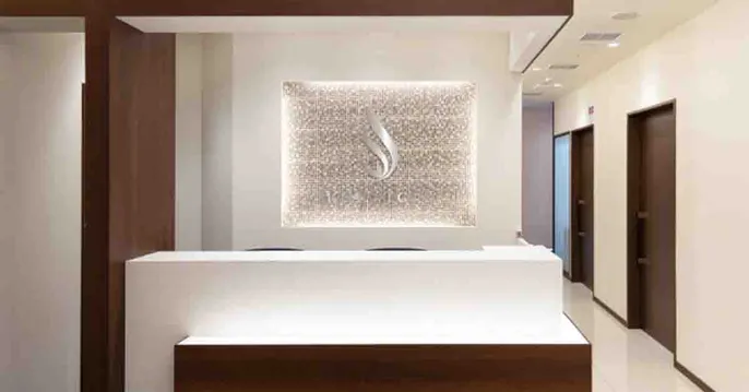 SIGNATURE CLINIC 銀座（シグネチャークリニックギンザ）のクリニック院内風景アイキャッチ画像