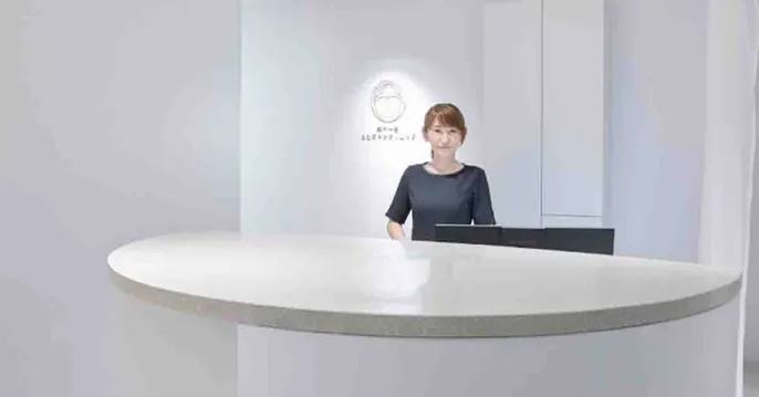 麻布十番えむスキンクリニックのクリニック院内風景アイキャッチ画像