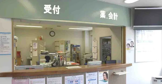 まつだアイクリニックのクリニック院内風景アイキャッチ画像