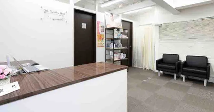 医療法人翔悠会 ONE CLINIC（ワンクリニック）のクリニック院内風景アイキャッチ画像
