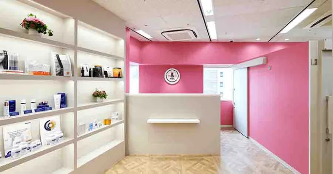医療法人社団 ABCグループのクリニック院内風景アイキャッチ画像