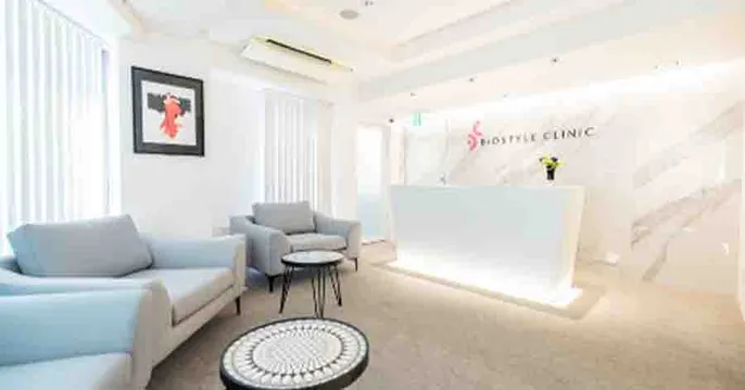 BiO STYLE CLINIC 神戸三宮のクリニック院内風景アイキャッチ画像