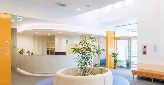 米子内科糖尿病clinicのクリニック院内風景アイキャッチ画像