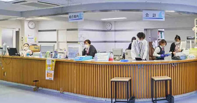 社会医療法人仁生会 細木病院のクリニック院内風景アイキャッチ画像