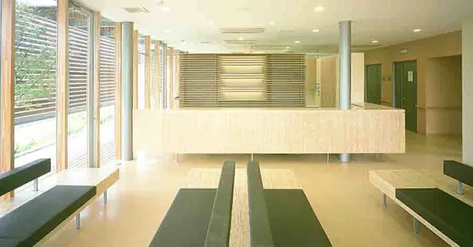 橋野循環器科・内科のクリニック院内風景アイキャッチ画像