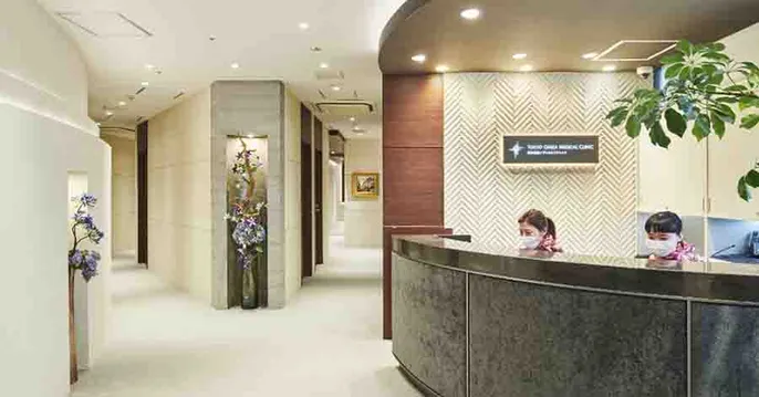 東京銀座メディカルクリニックのクリニック院内風景アイキャッチ画像