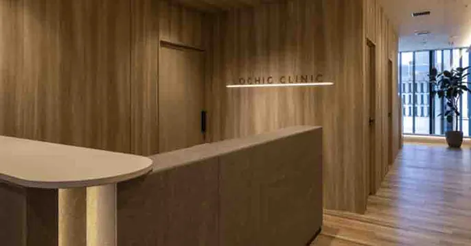 LOCHIC CLINIC GINZA（ロシッククリニック銀座）のクリニック院内風景アイキャッチ画像