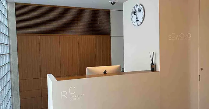 sowaka women's health clinic（ソワカウィメンズヘルスクリニック）のクリニック院内風景アイキャッチ画像