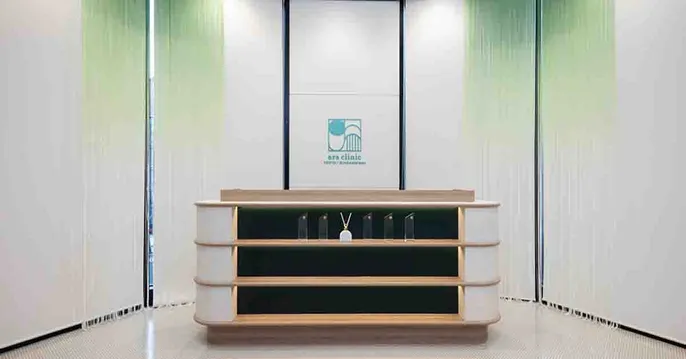 ars clinic TOKYO/GINZAMaison （アルスクリニック トウキョウギンザメゾン）のクリニック院内風景アイキャッチ画像