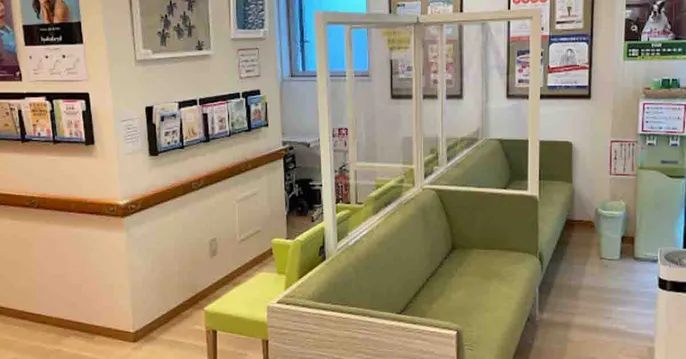 若林ゆうクリニックのクリニック院内風景アイキャッチ画像