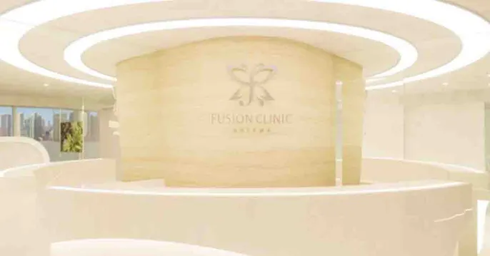 医療法人社団仁者会 青山Fusionクリニックのクリニック院内風景アイキャッチ画像