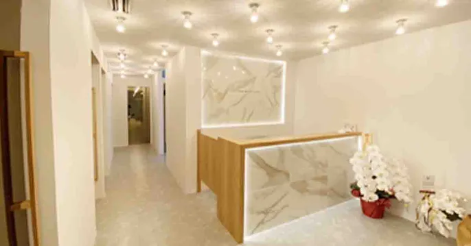 WithBeautyClinic（WBC）のクリニック院内風景アイキャッチ画像