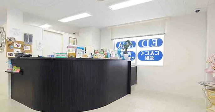 医療法人医益会SAMURAIクリニック（サムライクリニック）のクリニック院内風景アイキャッチ画像