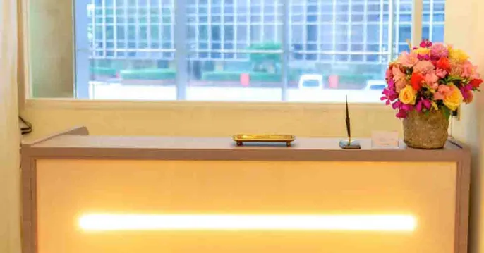 菜のはなインナーケアクリニックのクリニック院内風景アイキャッチ画像