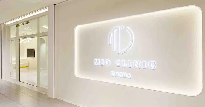 MIO CLINICのクリニック院内風景アイキャッチ画像
