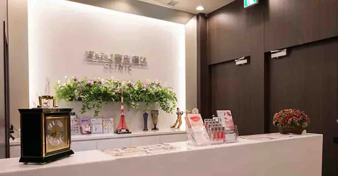 東京美容皮膚科クリニック　のクリニック院内風景アイキャッチ画像