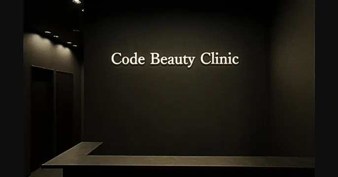 Code Beauty Clinicのクリニック院内風景アイキャッチ画像