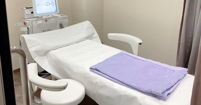 CLINIC N (クリニックN) 東京銀座のわきが・多汗症コースのおすすめなポイント3
