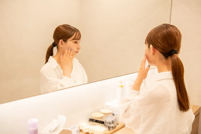 DSクリニック施術後