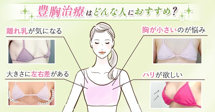 【必見】豊胸したら後悔するって本当？デメリットも合わせておすすめの豊胸術を徹底調査