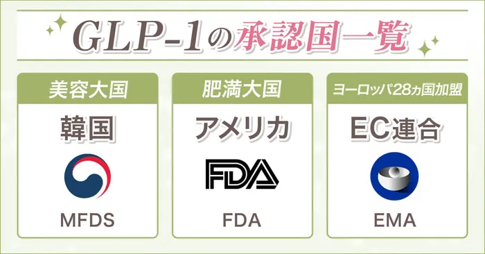 【GLP-1とは】ダイエット効果は高いけど副作用が怖いって本当？おすすめクリニックもランキング形式で発表