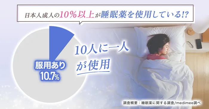 表で徹底比較あなたに合った睡眠薬はどれ？睡眠薬の種類ごとに強さや副作用を徹底解説