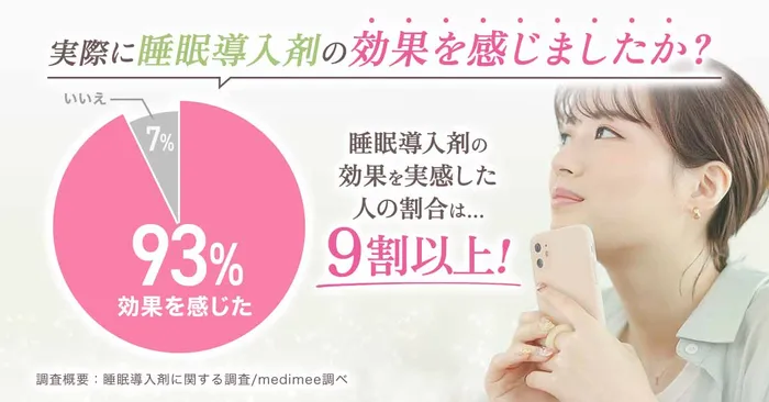 表で徹底比較あなたに合った睡眠薬はどれ？睡眠薬の種類ごとに強さや副作用を徹底解説